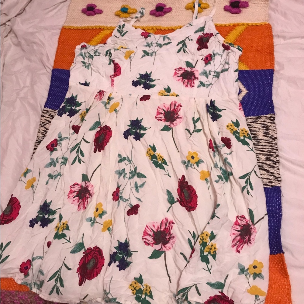 Old navy floral sun dress (MOMMY & ME?!)